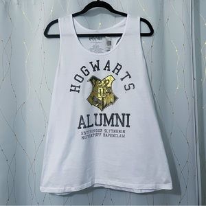 Hot Topic Hogwarts Tank Top